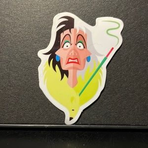 DISNEY VILLIAN STICKER